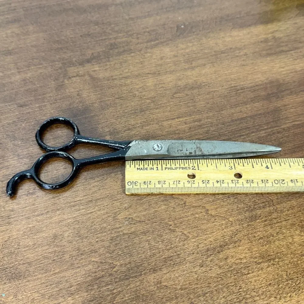 Vintage Taiwan Barber Hair Cutting Shears 5